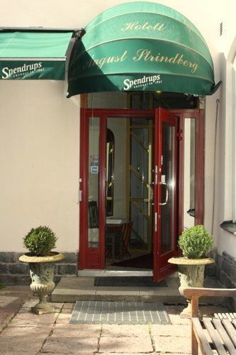 August Strindberg Hotell Stockholm Bagian luar foto